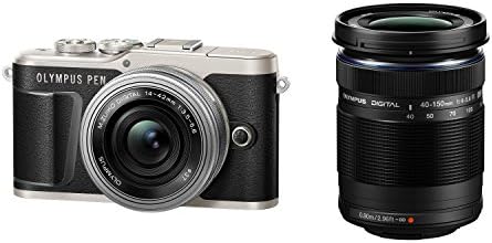 【中古】OLYMPUS ミラーレス一眼カメラ PEN E-PL9 ダブルズームキット ブラック