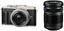 【5/9~16限定!最大4,000円OFF&5/5,5/10限定で最大P3倍】【中古】OLYMPUS ミラーレス一眼カメラ PEN E-PL9 ダブルズームキッ...