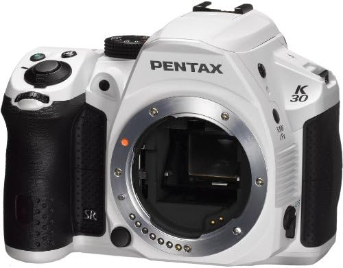 【5/9~5/16限定!最大4,000円OFF&5/10, 5/15限定で最大P3倍】【中古】PENTAX デジタル一眼レフカメラ K-30 ボディ シルキーホワイト K-30BODY S-WH 15779