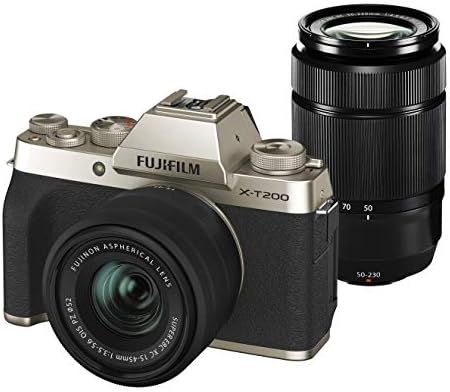 5/9~5/16!4,000OFF&5/10, 5/15ǺP3ܡۡšFUJIFILM ߥ顼쥹㥫 X-T200֥륺󥺥å ѥ󥴡 X-T200WZLK-G