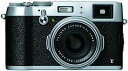【中古】FUJIFILM デジタルカメラ X100T シルバー FX-X100T S