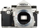 【7/19~26限定!最大4,000円OFF&7/25限定で最大P3倍】【中古】PENTAX デジタル一眼レフカメラ KP ボディ シルバー 防塵 防滴 -10℃耐寒 アウトドア 高感度 5軸5段手ぶれ補正 KP BODY SILVER 16044