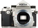 【4/24~4/27限定 最大4,000円OFF 4/25限定で最大P3倍】【中古】PENTAX デジタル一眼レフカメラ KP ボディ シルバー 防塵 防滴 -10℃耐寒 アウトドア 高感度 5軸5段手ぶれ補正 KP BODY SILVER 16044