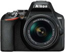 【中古】Nikon デジタル一眼レフカメラ D3500 AF-P 18-55 VR レンズキット D3500LK