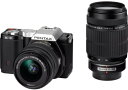 【7/19~26限定!最大4,000円OFF&7/25限定で最大P3倍】【中古】PENTAX ミラーレス一眼カメラ K-01ダブルズームレンズキット ブラック/...