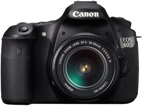 【アウトレット品】Canon デジタル一眼レフカメラ EOS 60D レンズキット EF-S18-55mm F3.5-5.6 IS付属 EOS60D1855ISLK