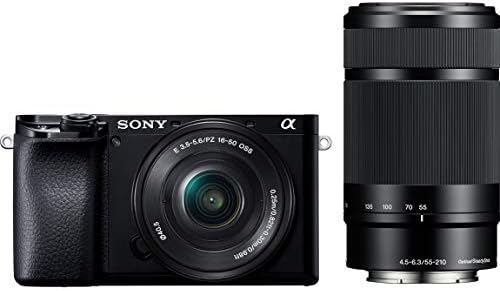 【中古】ソニー ミラーレス一眼 α6100 ダブルズームレンズキット ブラック ILCE-6100Y B ソニー ミラーレス一眼 α6100 ボディ ブラック ...