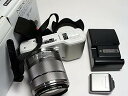 【6/22~27限定!最大4,000円OFF&6/25限定で最大P3倍】【中古】ソニー SONY デジタル一眼α NEX-3 ズームレンズキット ホワイト NEX-3K/W(2)