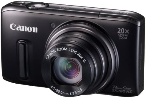 【5/9~5/16限定!最大4,000円OFF&5/10, 5/15限定で最大P3倍】【中古】Canon デジタルカメラ PowerShot SX260HS 光学20倍ズーム GPS機能 PSSX260HS