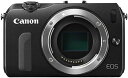 【5/9~16限定!最大4,000円OFF&5/5,5/10限定で最大P3倍】【アウトレット品】Canon ミラーレス一眼カメラ EOS M ボディ ブラック ...