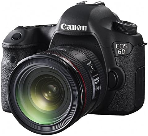 【中古】【アウトレット品】 Canon デジタル一眼レフカメラ EOS 6D レンズキット EF24-70mm F4L IS USM付属 EOS6D2470IS...