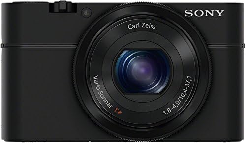 サイバーショット 【アウトレット品】ソニー デジタルカメラ DSC-RX100 1.0型センサー F1.8レンズ搭載 ブラック Cyber-shot DSC-RX100