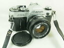 【4/24~4/27限定 最大4,000円OFF 4/25限定で最大P3倍】【中古】canon AE-1 NewFD50mm F2付き