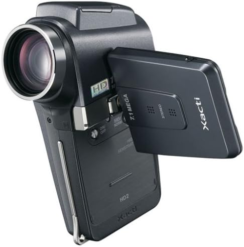 【中古】SANYO ハイビジョン対応デジタルムービーカメラ Xacti (ザクティ) DMX-HD2(K) ブラック