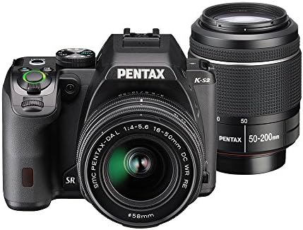 【5/9~5/16限定!最大4,000円OFF&5/10, 5/15限定で最大P3倍】【中古】PENTAX デジタル一眼レフ PENTAX K-S2 ダブルズームキット (ブラック) PENTAX K-S2 WZOOMKIT (BLACK) 11612