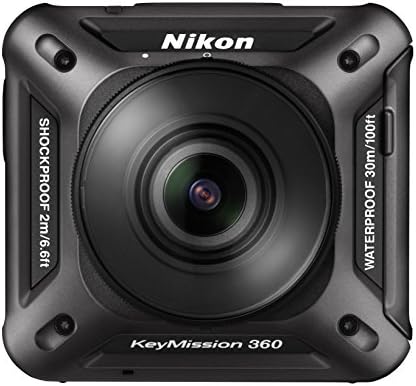 Nikon 防水アクションカメラ KeyMission 360 BK ブラック