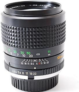 【中古】MINOLTA ミノルタ MC TELE ROKKOR-PF 100mm F2.5 【中古】MINOLTA ミノルタ MC TELE ROKKOR-PF 100mm F2.5