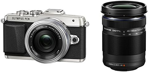 【5/9~5/16限定!最大4,000円OFF&5/10, 5/15限定で最大P3倍】【中古】OLYMPUS PEN E-PL7 EZダブルズームキット シルバー ミラーレス一眼 E-PL7 EZ DZKIT SLV