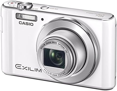 CASIO デジタルカメラ EXILIM EX-ZS240WE 手ブレに強い光学12倍ズーム シャッターを押すだけでキレイに撮れる