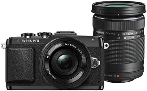 【5/23~5/27限定!最大4,000円OFF&5/25限定で最大P3倍】【中古】OLYMPUS PEN E-PL7 EZダブルズームキット ブラック ミラーレス一眼 E-PL7 EZ DZKIT BLK