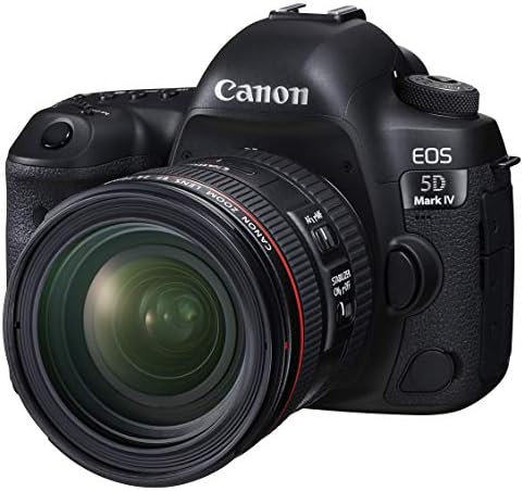 【5/9~5/16限定!最大4,000円OFF&5/10, 5/15限定で最大P3倍】【中古】Canon デジタル一眼レフカメラEOS 5D Mark IV EF24-70L IS USM レンズキット EOS5DM4-2470ISLK