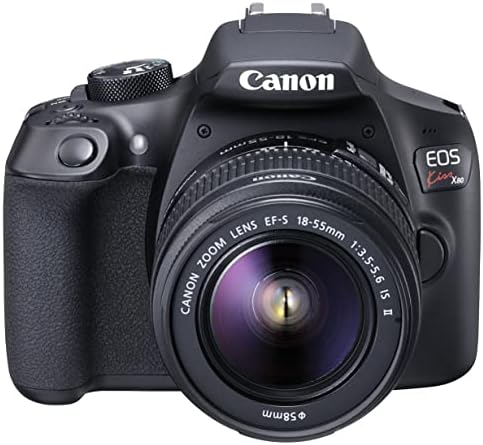 【中古】【アウトレット品】 Canon デジタル一眼レフカメラ EOS Kiss X80 レンズキット EF-S18-55mm F3.5-5.6 IS II 付...