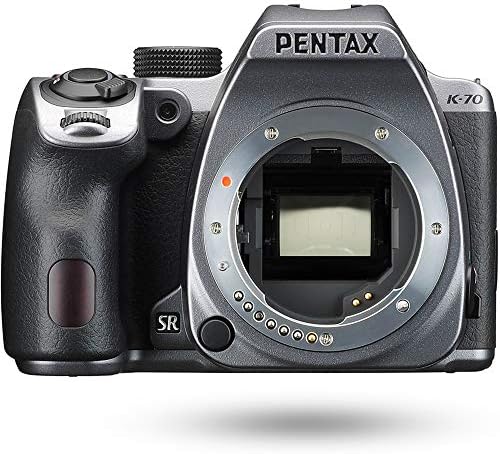 楽天カメラFanks-PROShop2nd楽天市場店【中古】PENTAX K-70 ボディ シルバー デジタル一眼レフカメラ 超高感度 2424万画素APS-C センサー アウトドアに最適 全天候型 一眼レフ 4.5段ボディ内手振れ補正搭載 明るく見やすいガラスペンタプリズム採用の視野率100％光学ファインダー搭載 バリアングルモニター 16983