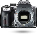 【中古】PENTAX K-70 ボディ シルバー デジタル一眼レフカメラ 超高感度 2424万画素APS-C センサー アウトドアに最適 全天候型 一眼レフ 4.5段ボディ内手振れ補正搭載 明るく見やすいガラスペンタプリズム採用の視野率100 光学ファインダー搭載 バリアングルモニター 16983