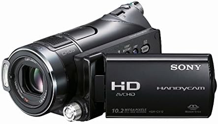 【5/9~5/16限定!最大4,000円OFF&5/10, 5/15限定で最大P3倍】【中古】ソニー SONY デジタルハイビジョンビデオカメラレコーダー ハンディカム CX12 HDR-CX12/S