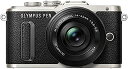 【7/19~26限定!最大4,000円OFF&7/25限定で最大P3倍】【中古】OLYMPUS ミラーレス一眼 E-PL8 レンズキット ブラック