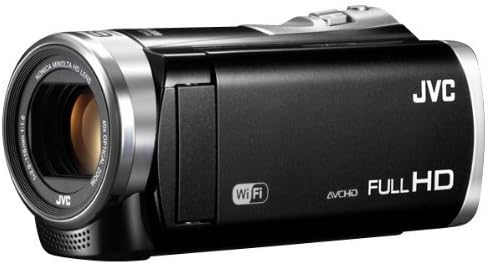 【中古】JVCKENWOOD JVC ビデオカメラ EVERIO GZ-EX370 内蔵メモリー32GB クリアブラック GZ-EX370-B