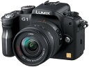 【5/1限定!全品P3倍】【中古】パナソニック デジタル一眼カメラ LUMIX (ルミックス) G1 レンズキット コンフォートブラック DMC-G1K-K