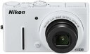 【5/1限定 全品P3倍】【中古】Nikon デジタルカメラ COOLPIX (クールピクス) P310 ホワイト P310WH