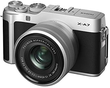 【6/1限定 全品P3倍】【中古】FUJIFILM ミラーレス一眼カメラ X-A7レンズキット シルバー X-A7LK-S