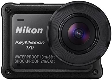 Nikon 防水アクションカメラ KeyMission 170 BK ブラック