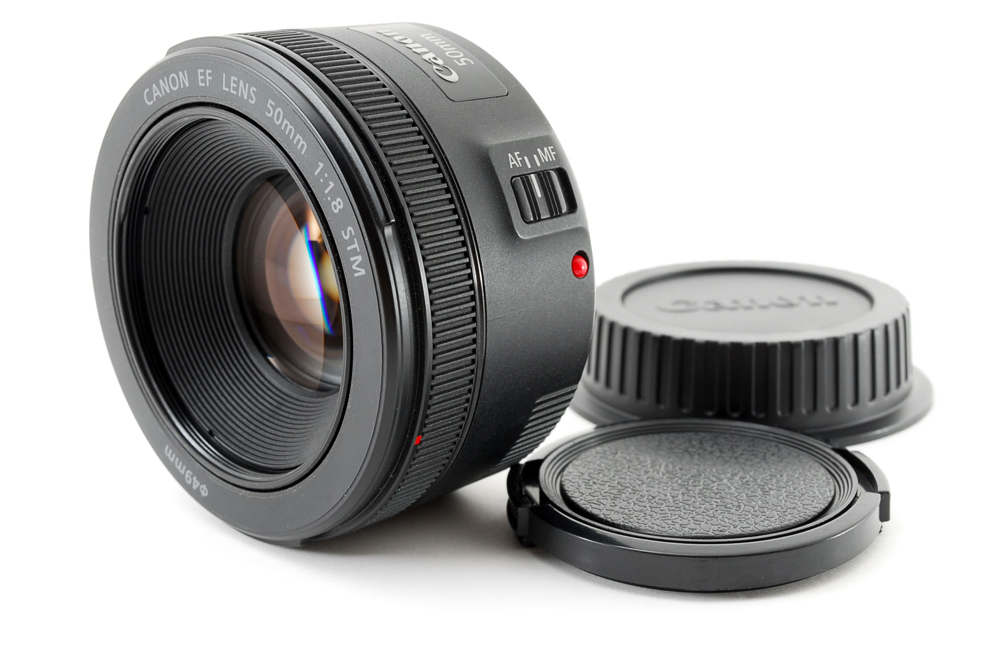 【中古】キヤノン Canon EF 50mm 1.8 STM [1043]