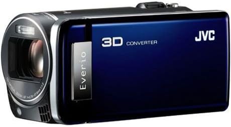 【中古】JVCケンウッド JVC 64GBハイビジョンメモリームービー オーロラブラック GZ-HM990-B