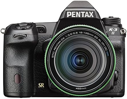 【中古】PENTAX デジタル一眼レフ K-3II 18-135WR レンズキット GPS内蔵 ローパスセレクタ 最高約8.3コマ/秒 16190