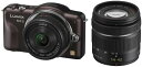 【5/9~16限定!最大4,000円OFF&5/5,5/10限定で最大P3倍】【中古】パナソニック ミラーレス一眼カメラ LUMIX GF3 ダブルレンズキット...