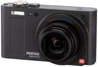 【中古】PENTAX デジタルカメラ Optio RZ18(ブラック)1600万画素 25mm 光学18倍 小型軽量 OPTIORZ18BK