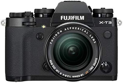 【中古】FUJIFILM ミラーレス一眼カメラ X-T3レンズキット ブラック X-T3LK-B