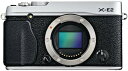 【5/9~16限定!最大4,000円OFF&5/5,5/10限定で最大P3倍】【中古】FUJIFILM ミラーレス一眼 X-E2 ボディ シルバー F FX-X...