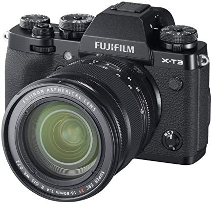 【中古】FUJIFILM ミラーレス一眼カメラ X-T3 XF16-80mmレンズキット ブラック X-T3LK-1680-B