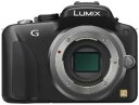 【中古】パナソニック ミラーレス一眼カメラ LUMIX G3 ボディ エスプリブラック DMC-G3-K