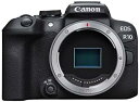 【7/19~26限定!最大4,000円OFF&7/25限定で最大P3倍】【アウトレット品】Canon キヤノン ミラーレスVlogカメラ EOS R10 ボディのみ 24.2万画素 4K映像 コンパクト 軽量 被写体検知 コンテンツクリエイター向け