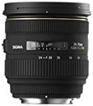【中古】SIGMA 24-70mm F2.8 IF EX DG HSMキ