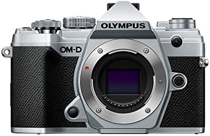 【中古】OLYMPUS ミラーレス一眼カメラ OM-D E-M5 MarkIII ボディー シルバー