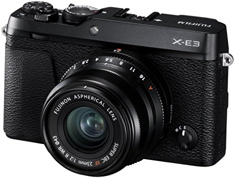 šFUJIFILM ߥ顼쥹㥫 X-E3ñ󥺥åȥ֥å X-E3LK23F2-B
