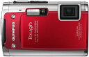 【5/9~16限定!最大4,000円OFF&5/5,5/10限定で最大P3倍】【中古】OLYMPUS 防水デジタルカメラ TOUGH TG-610 レッド 5m...