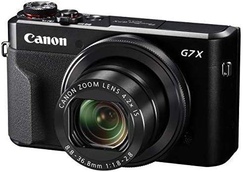 PowerShot 【5/9~5/16限定!最大4,000円OFF&5/10, 5/15限定で最大P3倍】【アウトレット品】Canon デジタルカメラ PowerShot G7 X MarkII 光学4.2倍ズーム 1.0型センサー PSG7X MarkII